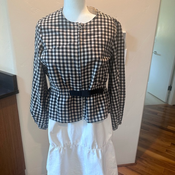 Black/white Zara jacket - Picture 5 of 8